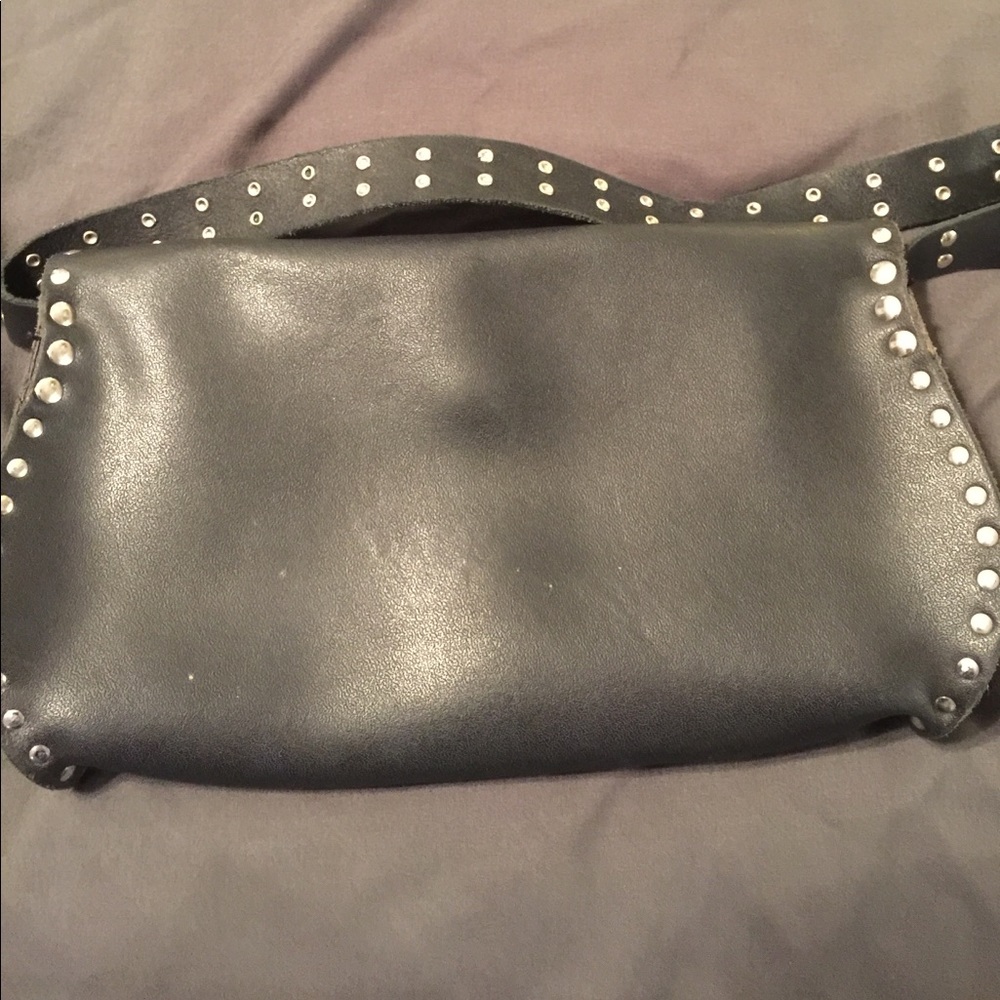 Harley Davidson studded purse - Picture 3 of 10